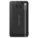 Home & Go 4000mAh Rechargeable Power Bank w/ Lightning Cord