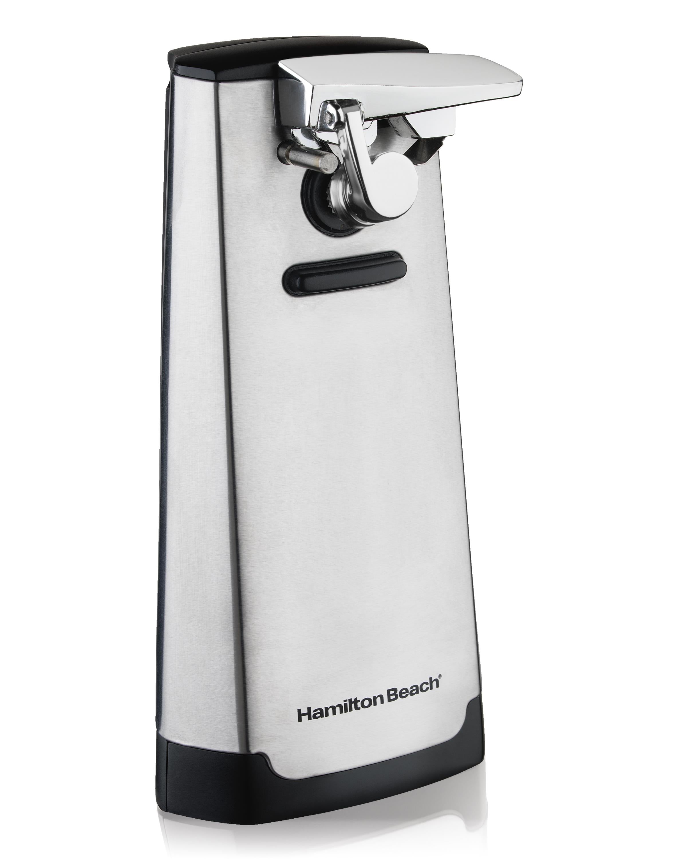 New Hamilton Beach Cordless Compact and Rechargeable Can Opener