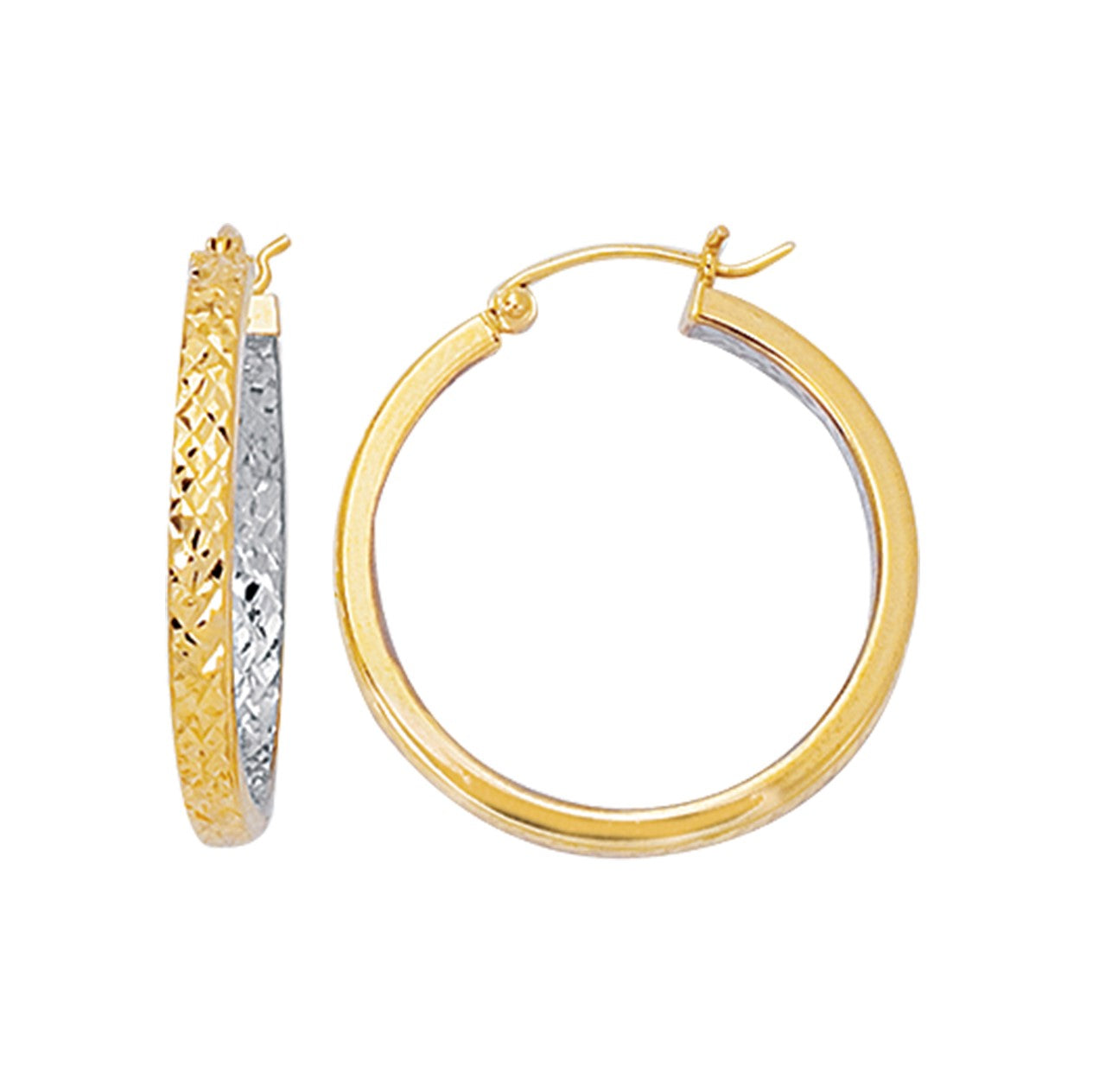 Two Tone Earrings