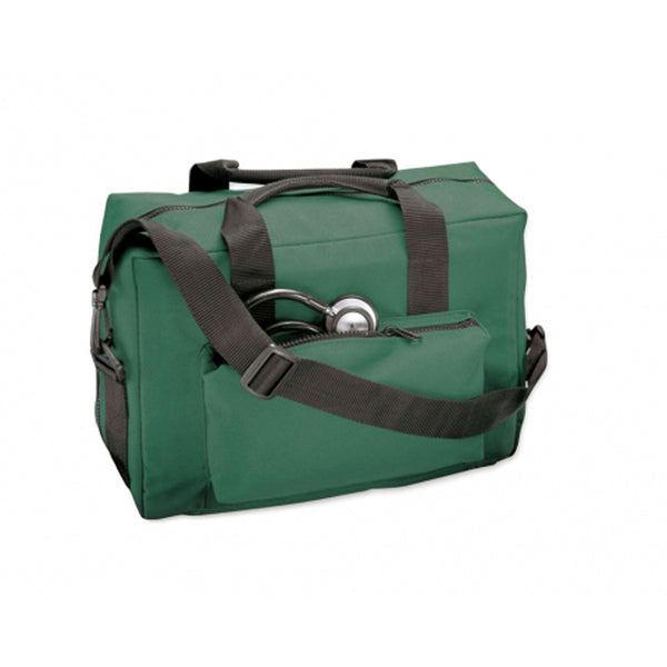Heavy Duty Padded Medical Bag - Dark Green