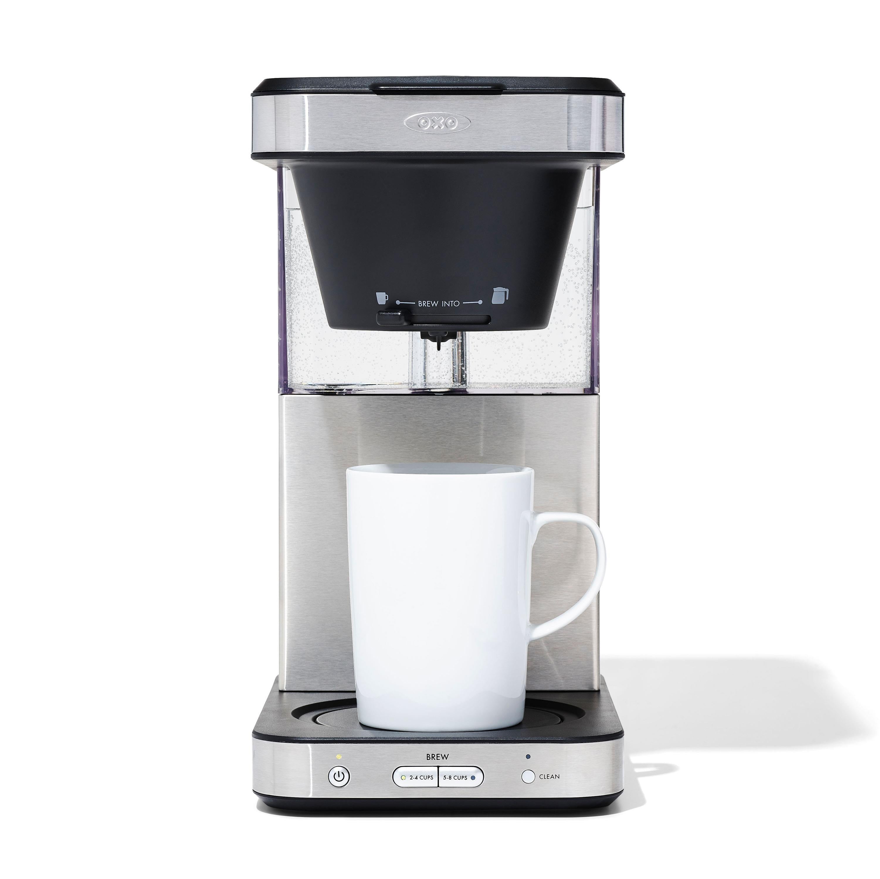 How to Clean and Care for the OXO Brew 8-Cup Coffee Maker on Vimeo