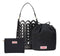 Kate Spade Sam Nylon Cosmetic & Dorie Small Bucket Bag - Black