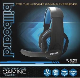 Billboard Super Bass, Heavy-Duty Performance Teleconference & Gaming Headset