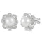 Pearl & Diamond Earrings