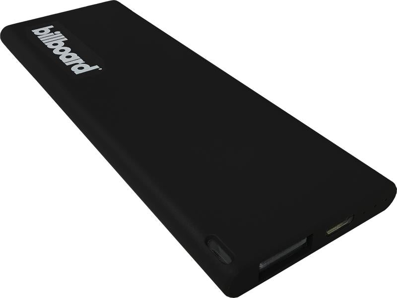 Billboard 3,600 mAh Portable Slim Battery Pack