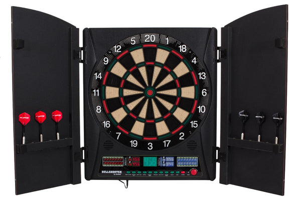 Escalade Sports, Arachnid - Maurader 5.0 Electronic Dartboard Cabinet Set