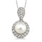 Diamond & Pearl Necklace