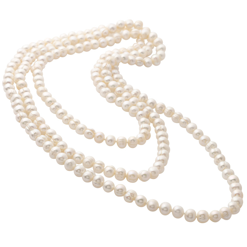 Endless Pearl Necklace