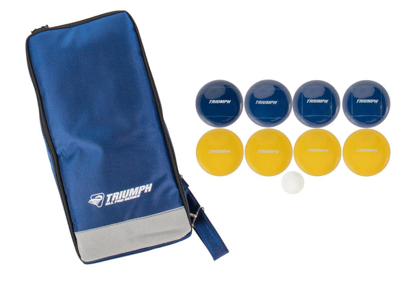 Escalade Sports, Triumph Sports - All Pro 100mm Bocce Set with Sling Sport Bag