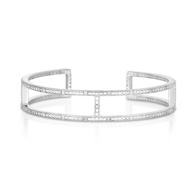 Diamond Cuff Bracelet