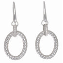 Diamond Dangle Earrings
