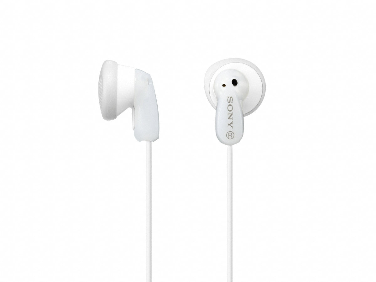 Sony E9LP/WHI - Headphones - ear-bud - 3.5 mm jack - white