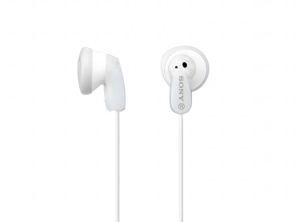 Sony E9LP/WHI - Headphones - ear-bud - 3.5 mm jack - white