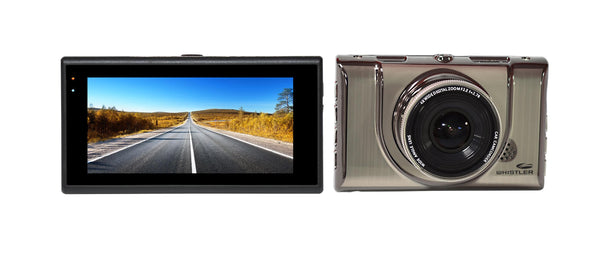 Whistler Luxury Dash Camera with 3" Monitor