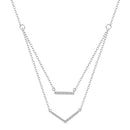 Diamond Layer Necklace