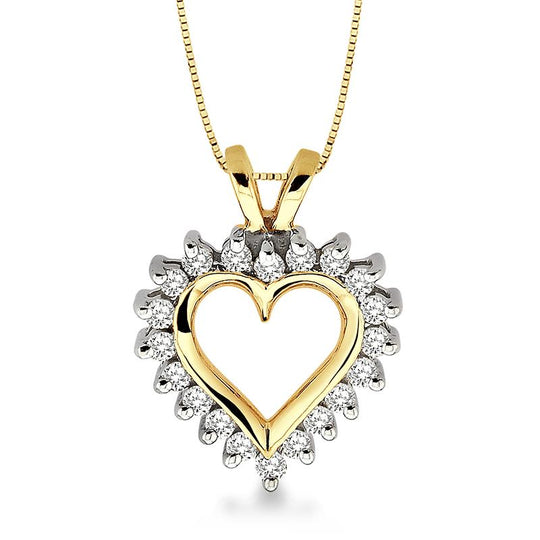 Diamond Heart Pendant