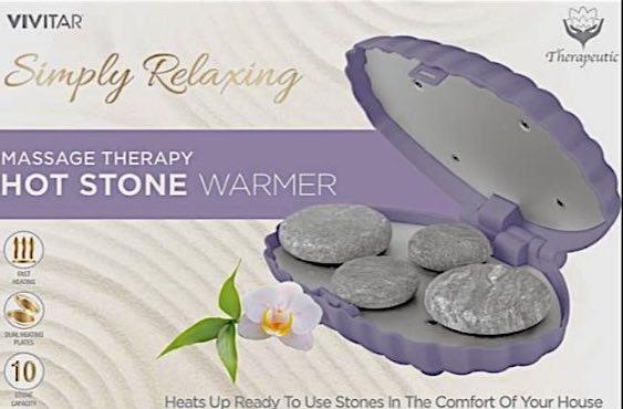 Vivitar Massage Therapy Hot Stone Warmer