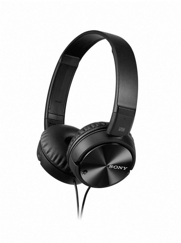 Sony ZX110NC - ZX Series - headphones - full size - wired - active noise canceling - 3.5 mm jack