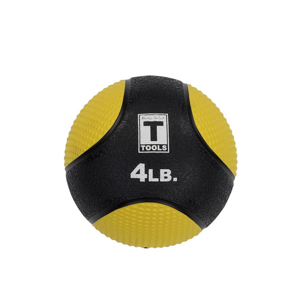 Body Solid Medicine Ball - 4 lb, Yellow