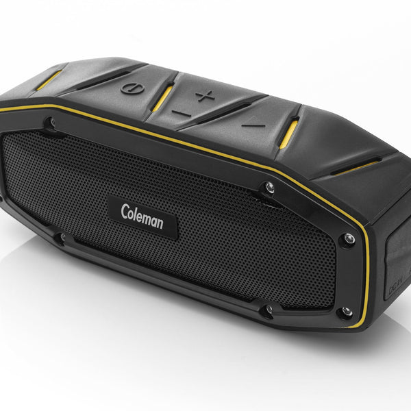 CBT40 Rugged Water Resistant Portable Bluetooth Speaker — Coleman
