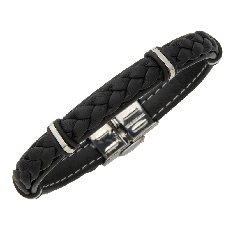 Men's Leather Bracelet