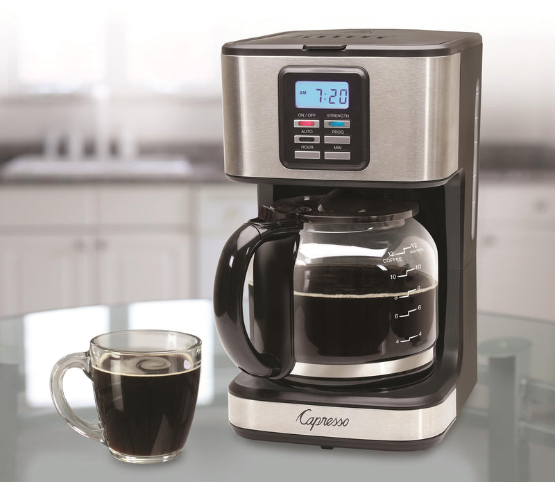 Capresso SG300 - 12 Cup Programmable Coffee Maker