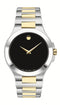 Movado Corporate Exclusive Gents Yellow PVD/SS, Black Dial, Updated from Model