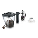 Vacu Vin Vacuum Coffee Saver, 44oz in Gift Box, includes Black Vacuum Pump