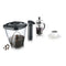Vacu Vin Vacuum Coffee Saver, 44oz in Gift Box, includes Black Vacuum Pump