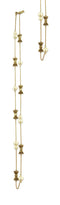 Kate Spade All Wrapped Up in Pearls Scatter Necklace - Gold