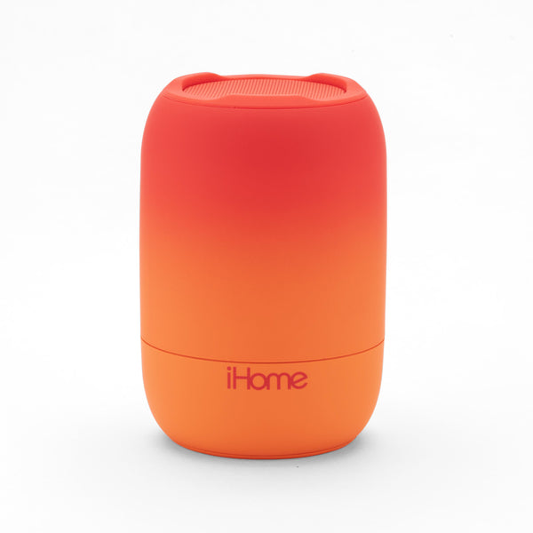 PlayFade Rechargeable Water Resistant BT Speaker Red