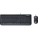Desktop-600 Wired Keyboard & Mouse