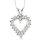 Diamond Heart Pendant