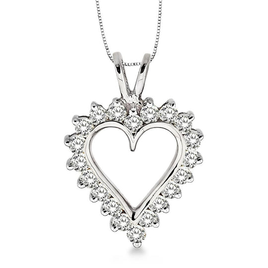 Diamond Heart Pendant