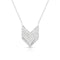 Diamond Triple "V" Necklace