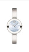 Movado Bold Ladies SS Case and Bracelet Blue Mother of Pearl Dial