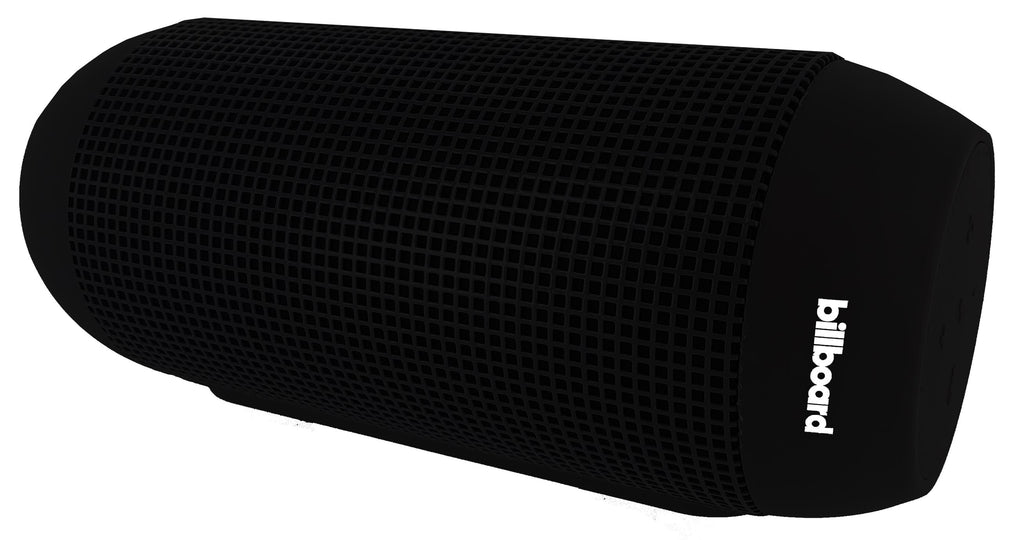 Billboard IPX5 Water Resistant Bluetooth Speaker With Siri