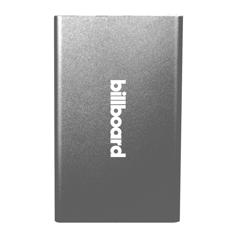 Billboard 4,000 mAh. Portable Slim Battery Pack