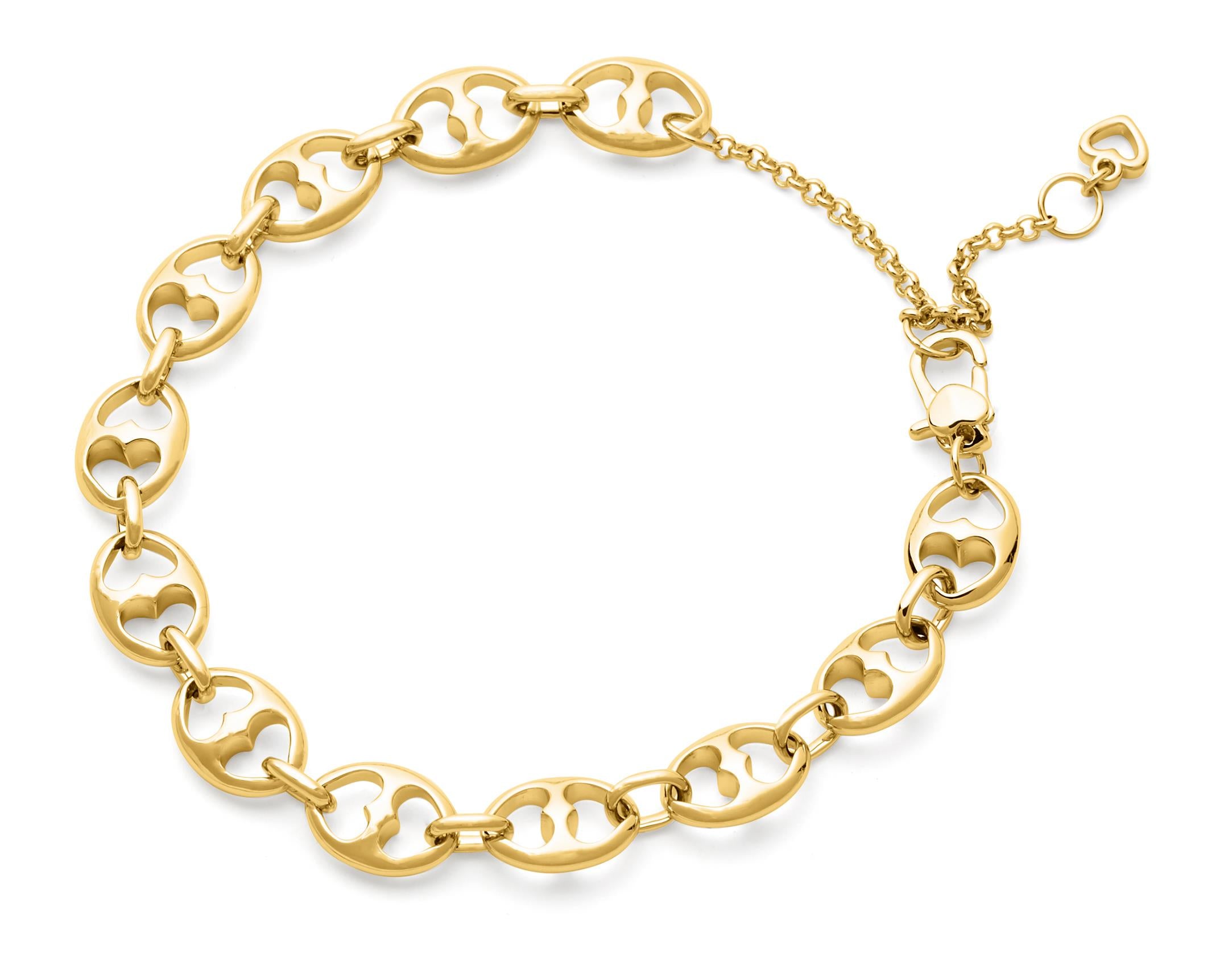 Kate Spade Duo Link Chain Bracelet - Gold