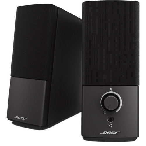 Bose Companion 2 Series III multimedia speaker system - Black
