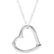 Floating Heart Necklace