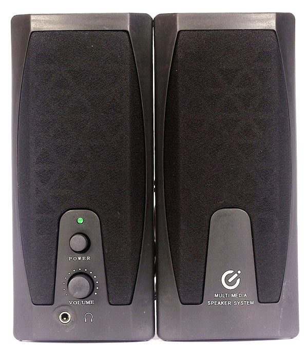 Vivitar Desktop Speaker System-ideal for Your PC, DVD & MP3 Audio; Compatible w/Games