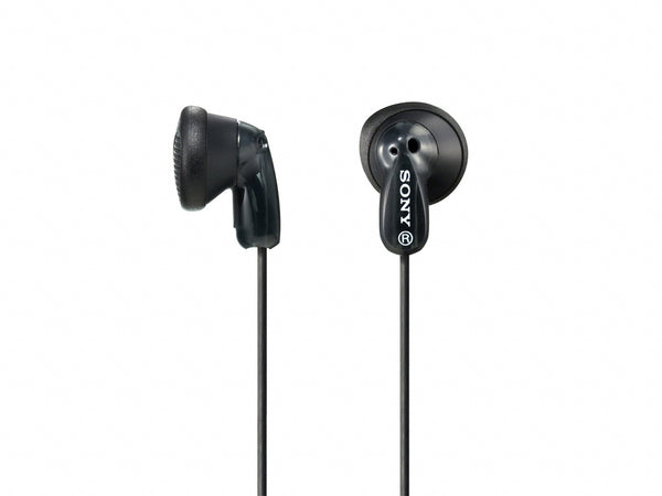 Sony E9LP/BLK - Headphones - ear-bud - wired - 3.5 mm jack - black