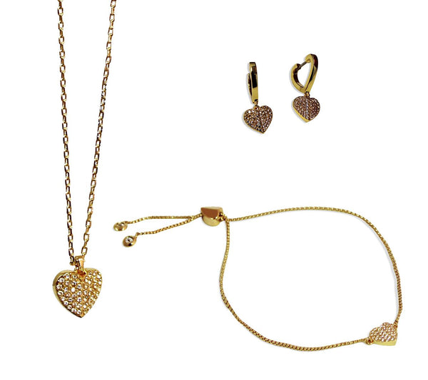Kate Spade Heart to Heart Grouping - Gold