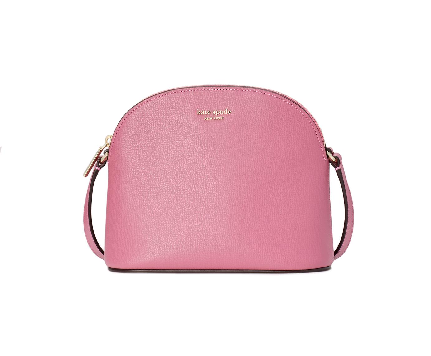 Kate Spade Sylvia Medium Dome Crossbody - Hibiscus