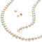 Pearl Bracelet, Earring & Necklace Set