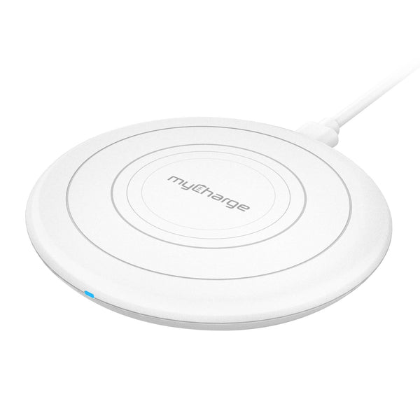 PowerDisk+ Wireless Charging Pad for Qi-Enabled Devices