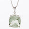 Green Amethyst Necklace