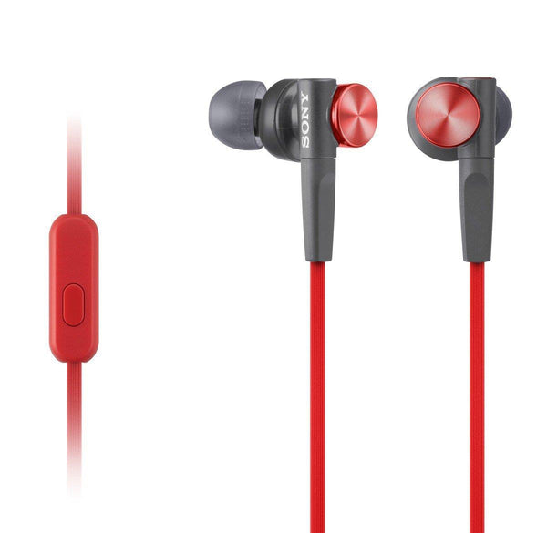 Sony XB50AP - Earphones with mic - in-ear - 3.5 mm jack