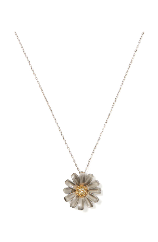 Kate Spade Into the Bloom Mini Pendant Necklace - Silver Multi